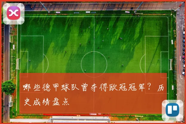 哪些德甲球队曾夺得欧冠冠军?历史成绩盘点