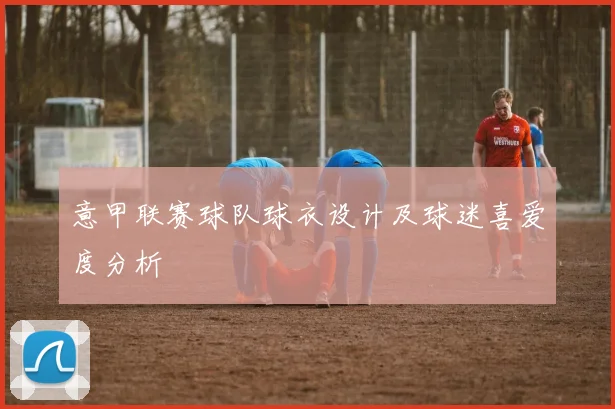 意甲联赛球队球衣设计及球迷喜爱度分析